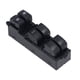 thumbnail image 2 of Interruptor de ventanilla eléctrica, ABS negro y material metálico Reemplazo del interruptor de control de ventanilla de respuesta rápida para D‑MAX LHD 2010‑2019, 2 of 5