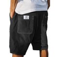 thumbnail image 1 of WILLBEST Pantalones Cortos Casuales de Pana para Hombre, Cómodos y Transpirables, para Uso Diario, para Deportes y Actividades Al Aire Libre, Ligeros y de Corte Relajado., 1 of 7