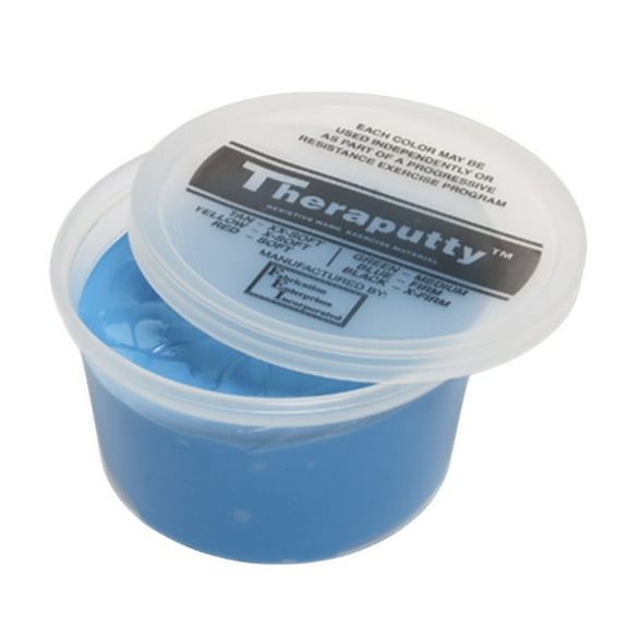 Theraputty 008015 Firm Resistance Putty - 1 Pound - Blue