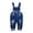 Blue3#, variant on qolati Baby Toddler Boys Adjustable Denim Pants Newborn Kids Denim Overalls Jumpsuits Cute Bow Outdoor Bib Jean Overalls 1-5 Years