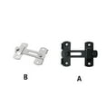 thumbnail image 2 of kurtrusly Gate Latch Portable Detachable Replacement Anti-lost Restaurant Door Lock Black, 2 of 6