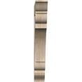 thumbnail image 2 of Ekena Millwork 5 1/2"W x 34"D x 40"H Olympic Traditional Smooth Bracket, Douglas Fir, 2 of 4