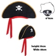thumbnail image 3 of Little Boys Pirate Costume Set Halloween Pirate Cosplay Outfit, 3 of 6