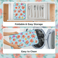 thumbnail image 3 of Printed dry mat  Mats for Kitchen Counter 2 Pack Absorbent Reversible Drying Mats Microfiber Kitchen Countertop Protector Dishes Drying Pad Extra Large 18"x24" Dish Mat, 3 of 8