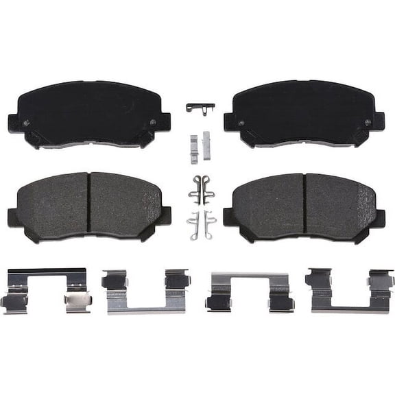 Front Brake Pad Set - Compatible with 2015 - 2017 Chrysler 200 2016
