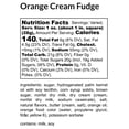thumbnail image 4 of Orange Cream Fudge, 4 of 4