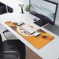 thumbnail image 2 of Thanksgiving Day Large Gaming Mouse Pad Extended Fall Pumpkin Sunflower Desk Mouse Pad with Stitched Edges, Washable, Non-Slip Base Water Resist Keyboard Pad for Gamer, Office & Home, 31.5 X 11.8 in, 2 of 7