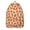 Orange-11, variant on Boho Fanny Pack with Cute Peach Fruit Print – Vibrant Pink Tropical Design, Juicy Summer Pattern, Artistic and Lightweight