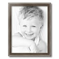 thumbnail image 2 of ArtToFrames 14" x 18" Contrast Grey Picture Frame, 14x18 inch Gray Wood Poster Frame (WOM-4930), 3 Pack, 2 of 7