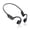 Black, variant on Bone Conduction Headphones, Wireless Bluetooth Earbuds 10H Playtime Sports Earphones with Mic, IPX5 Sweatproof for Hiking, Cycling, Running, Black