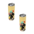 thumbnail image 1 of Duo de Termos de 590 ml con diseño ilustrado de perro pitbull, 1 of 6