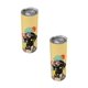 thumbnail image 1 of Duo de Termos de 590 ml con diseño ilustrado de perro pitbull, 1 of 6