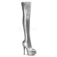 thumbnail image 3 of TEEZE-3000, 5 3/4" Heel, 1 3/4" Hidden PF Stretch Thigh Boot, 3 of 3