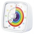 thumbnail image 1 of 60-Minute Visual Timer with Night Light, Countdown Timer,Pomodoro Timer with Rainbow Pattern for Kids and Adults, 1 of 3