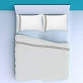 thumbnail image 3 of 400TC Triple Embroidery Sateen Solid Cotton Sheet Set, 3 of 3