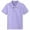 #A Purple, variant on Alkepwun T-Shirt for Kids Mesh Athletic Quick Dry Moisture Wicking Short Sleeve Golf Shirts Solid Color Collared Casual Active School Uniform Top