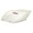 White, variant on MAXXAIR FANMATE 00-955001 Fan/Vent Cover with EZ Clip Hardware, Constant Airflow, Super Tough, White