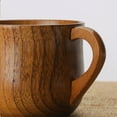 thumbnail image 6 of 4pc Natural Jujube Wooden Mug Fashionable Tableware, 6 of 9