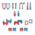 thumbnail image 1 of 18 in 1 Accessories Kit for Nintendo Switch Sports Games, 1 of 5