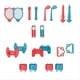 thumbnail image 1 of 18 in 1 Accessories Kit for Nintendo Switch Sports Games, 1 of 5