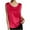 Wine, variant on Diufon Women's Sleeveless Tops Spring Summer Stain Crewneck Shirts Trendy Comfy Solid Color Basic Blouses