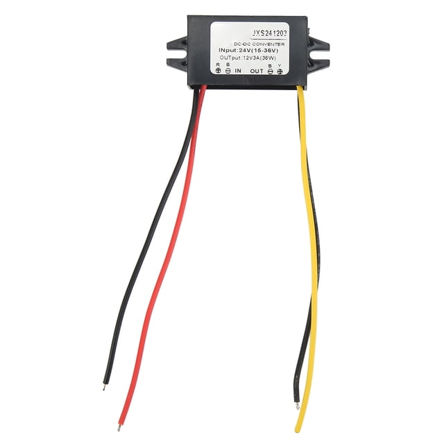 Module DC, Module de Boîtier PP Anti-Choc 24V à 12V pour Équipement Électrique pour Hôpital