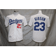 thumbnail image 3 of Camiseta de béisbol bordada de Los Angeles Dodgers para hombre, versión Elite, chaleco de verano para correr para fanáticos, ropa deportiva, 3 of 5