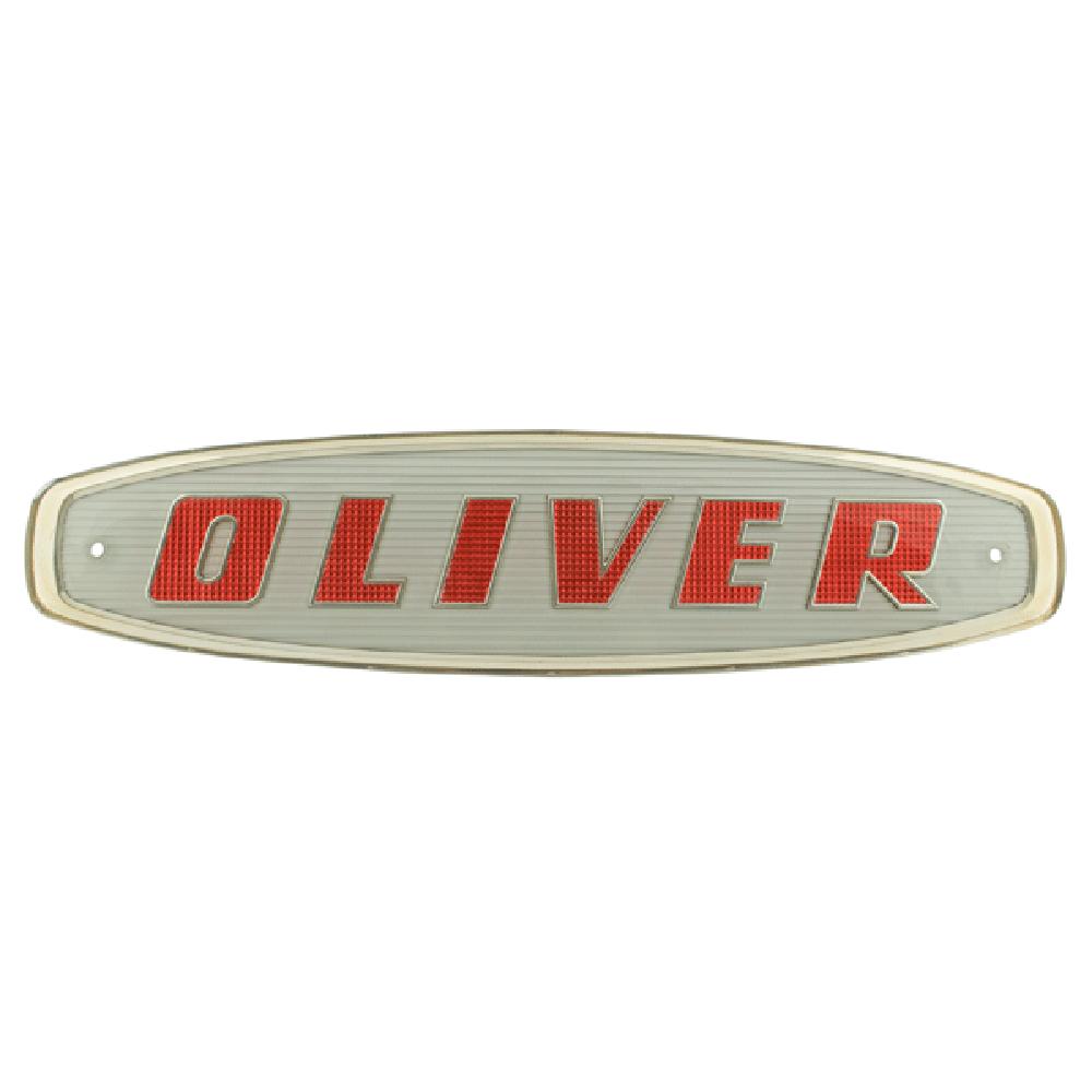 SHN20-0102 Front Emblem Fits Oliver Tractor Models 550 770 880 950 990