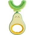 thumbnail image 1 of Children's U-shaped Toothbrush,oral Cleaning,for 2-6 Year Old Children, 1 of 4