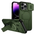 thumbnail image 1 of Funda GANGXUN para iPhone 14 Pro – Magnética Antigolpes con Soporte y Protección Doble, 1 of 6