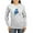 Ash Gray, variant on CafePress - Power Rangers Blue Ran Women's Long Sleeve T Shirt - Women's Long Sleeve Graphic Casual T-Shirt