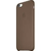 Apple iPhone 6 Leather Case, Olive Brown
