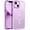 Light Purple, variant on for iPhone 13 Mini Phone Case, iPhone 13 Mini Case [Compatible with Magsafe] Translucent Matte Magnetic Slim Thin Shockproof Women Men Protective Phone Cover Cases, Lavender Purple