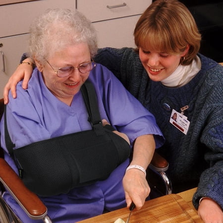 Herwey Arm Sling Arm Sling With Thumb Support Dislocated Shoulder Sling For Broken Arm Immobilizer Wrist Elbow Walmart Canada Herwey Arm Sling Arm Sling With Thumb Support Dislocated Shoulder Sling For Broken Arm Immobilizer Wrist Elbow Walmart Canada