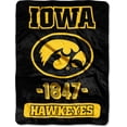 thumbnail image 1 of NCAA Unisex-Adult Micro Raschel Throw Blanket, 1 of 2