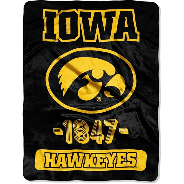 NCAA Unisex-Adult Micro Raschel Throw Blanket