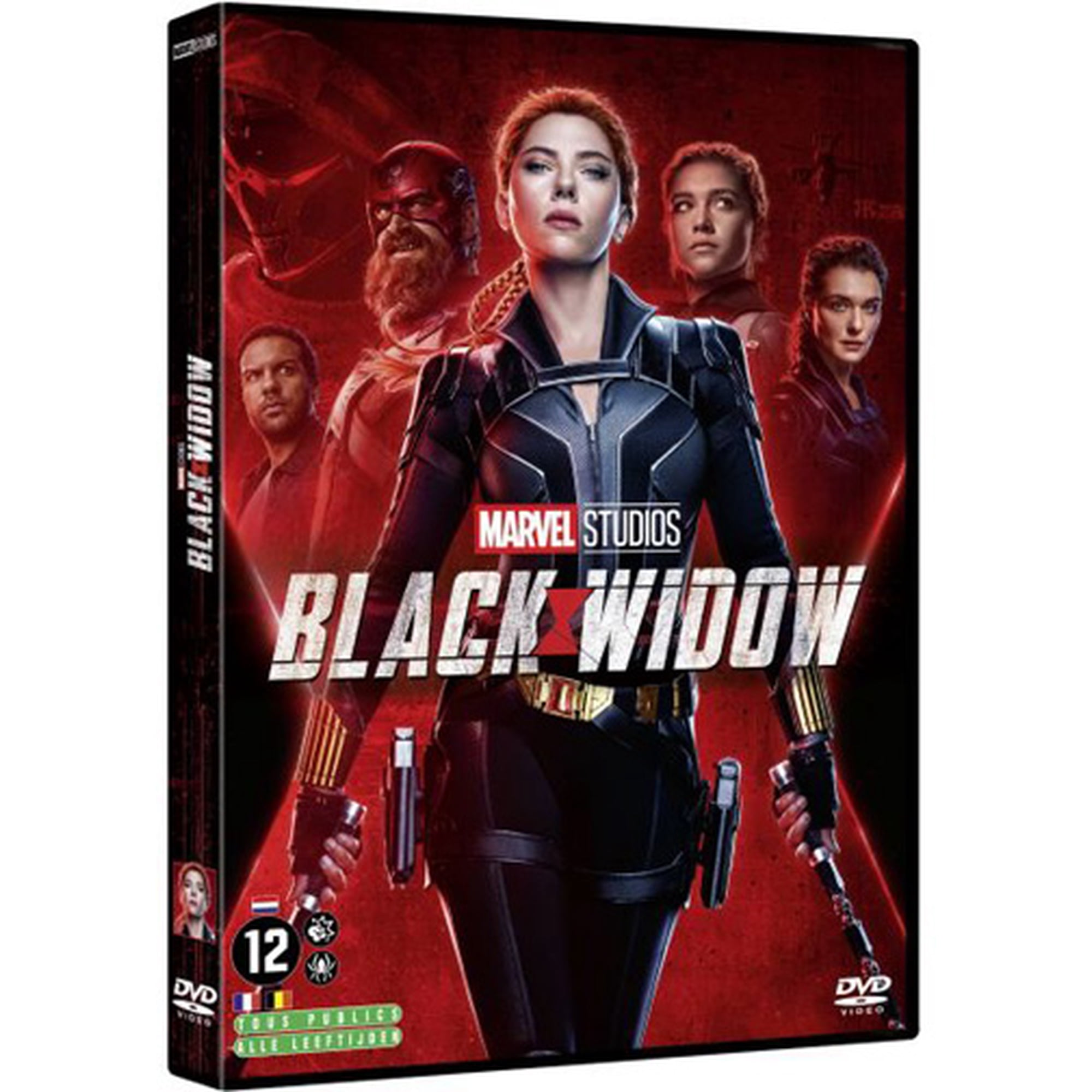 Black Widow (2021) [ NON-USA FORMAT PAL Reg.0 Import - France ]