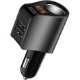 thumbnail image 1 of Lishi Conveniently Charge Your Devices with this 3 USB Ports Car Charger, 1 of 5