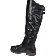 Women's Journee Collection Tori Extra Wide Calf Knee High Boot Black