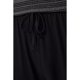thumbnail image 3 of Debenhams - Set de Pijama Largo de Rayas de Jersey para Hombre (Negro), 3 of 4