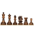 thumbnail image 3 of Dubrovnik Series Chess Set with Burnt Boxwood Pieces - 3.9" King, 3 of 4