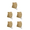 thumbnail image 1 of Cateissary Filtro de bolsa de té de malla única de 100 piezas, bolsa de especias, tetera, botellas de bebida, colador, bolsita de té recargable, soporte Type2 NO2 Cateissary CBP162927, 1 of 6
