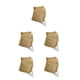 thumbnail image 1 of Bolsa de té vacía Wosthever de 100 piezas filtro de hierbas colador recargable accesorios, 1 of 6