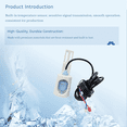 thumbnail image 2 of 2 in 1 Ice Maker Water Float Switch with Temperature Sensor for Commercial Ice Maker Cotlin Etc Ice Makers, 2 of 6