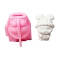 thumbnail image 4 of Bunnies Figurine Silicone Molds for Epoxy Resin Soap Making Cement Gypsum Silicone Molds for Handmade Craft, 4 of 8