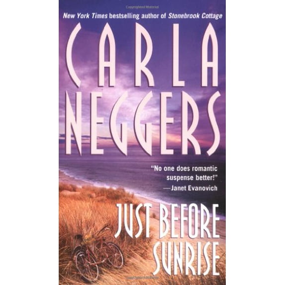 Pre-Owned Just Before Sunrise, 9780671883225, 0671883224, Paperback, First Edition edition