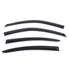 Ikon Motorsports Compatible with 98-05 Lexus GS300 GS400 Acrylic Window Visors 4Pc Set