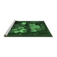 thumbnail image 2 of Ahgly Company Machine Washable Indoor Square Persian Emerald Green Traditional Area Rugs, 6' Square, 2 of 4