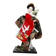 thumbnail image 1 of Muñeca Geisha japonesa Moyic 12 pulgadas decoración del hogar, 1 of 1