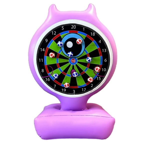 Inflatable Darts Board - Party Entertainment Interactive Prop PVC Ideal For Kids